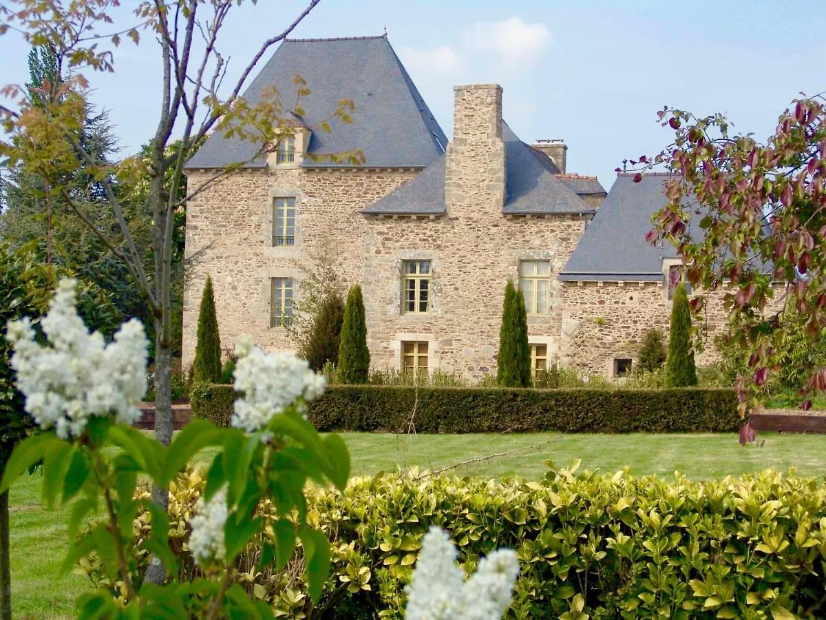 Gite La Passerelle - Manoir Le Plessix Madeuc Corseul شقة